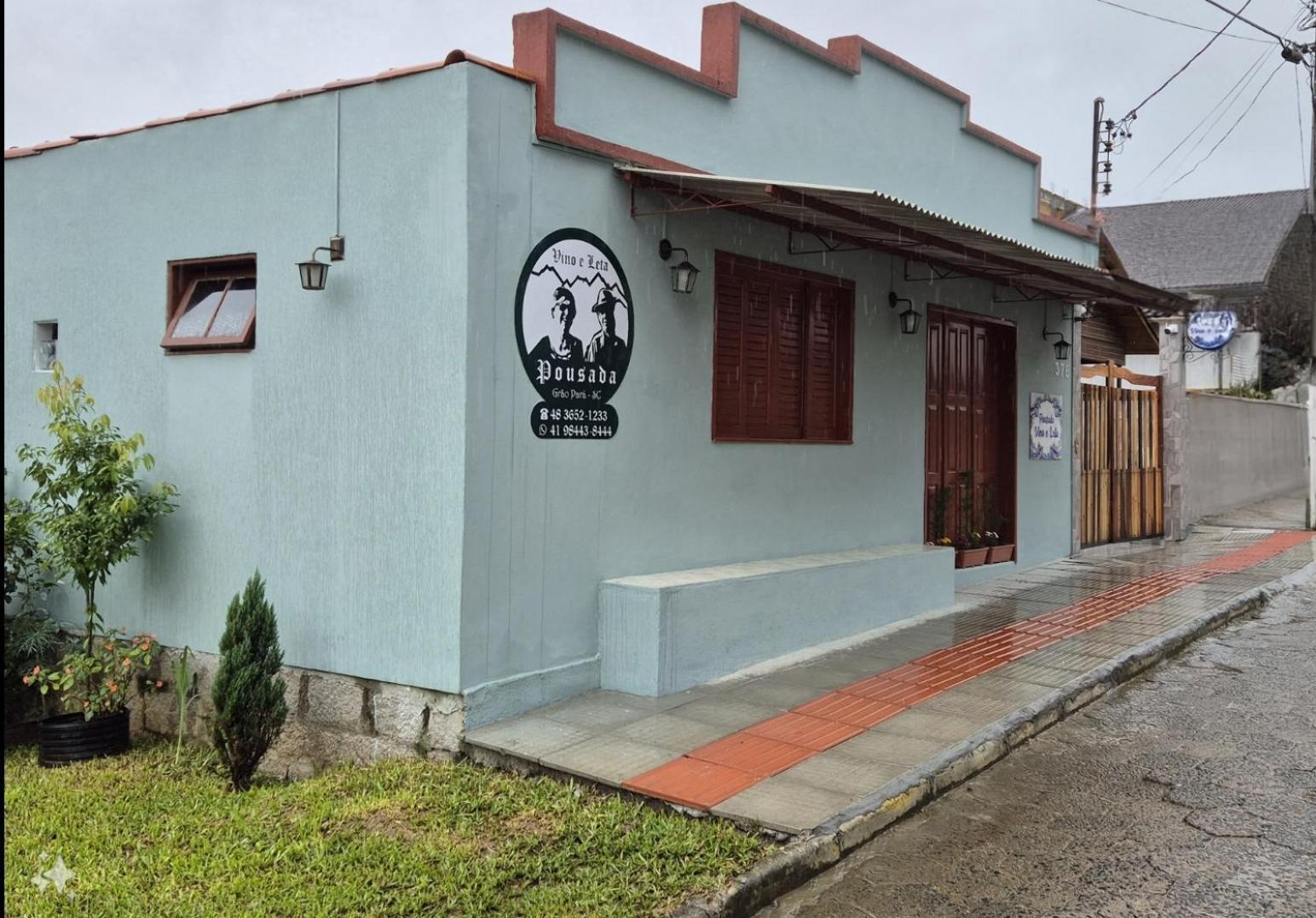 Pousada Do Centro Vino E Leta Grao Para المظهر الخارجي الصورة